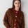 PREVENTA CARDIGAN TERRO WINTER Chocolate