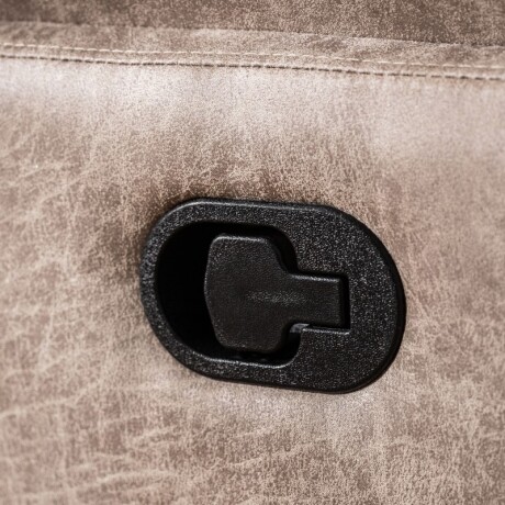 Sillón Reclinable Thomas 2 Cuerpos Beige