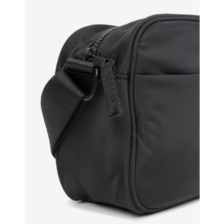 Bandolera De Nylon Negro