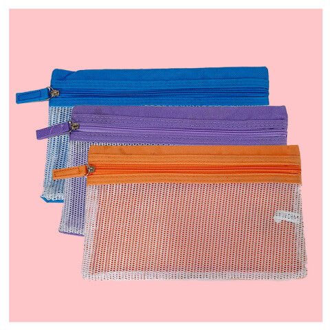 Sobres organizador con cierre 21.5x13.5cm Sobres Organizador Con Cierre 21.5x13.5cm