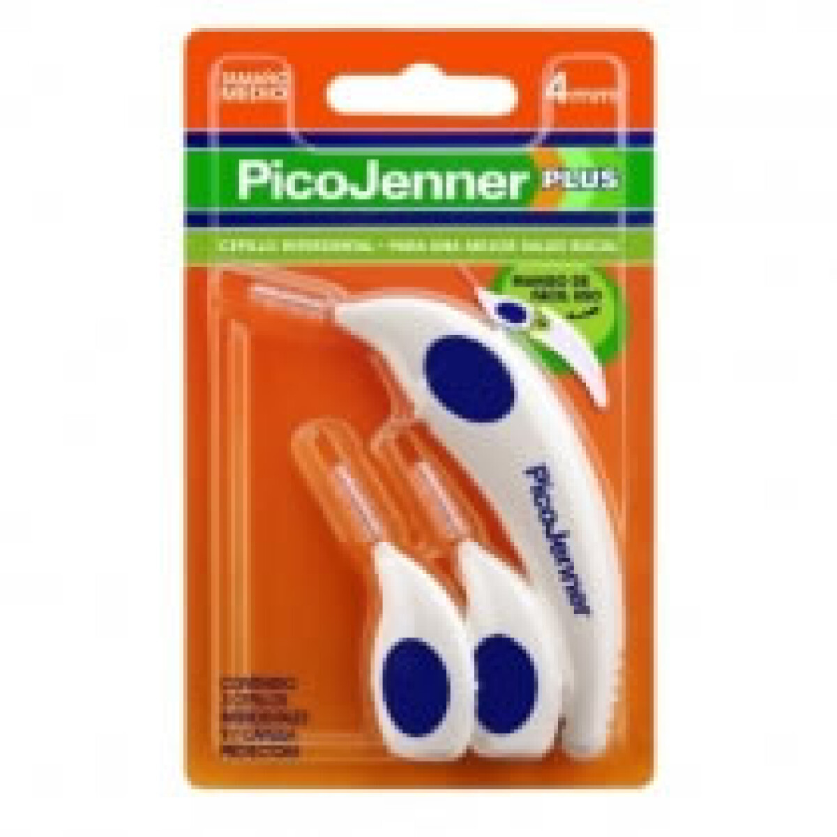 Interdental Picojenner Plus Medio 4 mm – Limpieza Eficaz entre Dientes