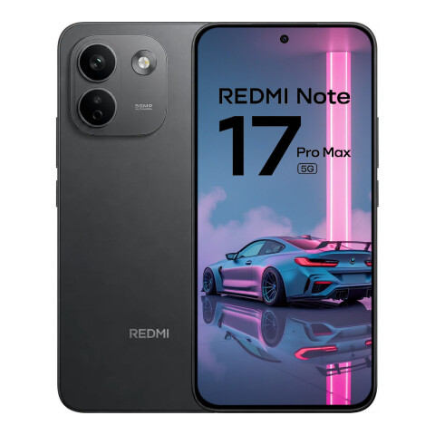 Xiaomi Redmi Note 17 Pro Max 8/256gb 5g CEL XIAOMI NOTE 17 PRO MAX 5G 8/256 NEGR
