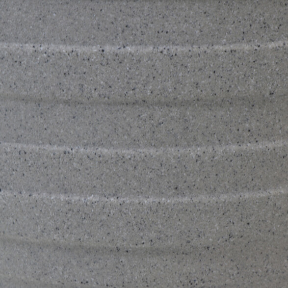 Maceta "INCA" Ø28 x 24cm. símil cemento TD0206