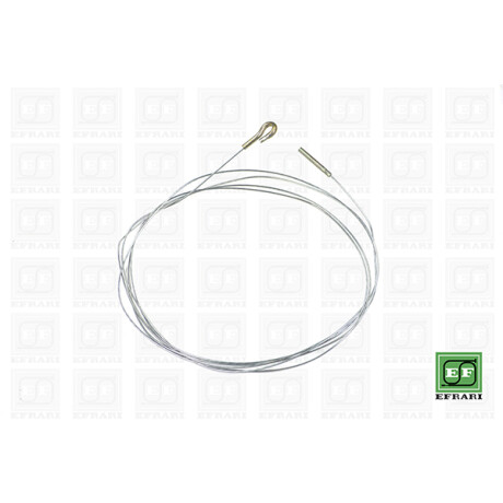 CABLE ACELERADOR VOLKSWAGEN FUSCA 1200 (EF705A) - CABLE ACELERADOR VOLKSWAGEN FUSCA 1200 (EF705A) -