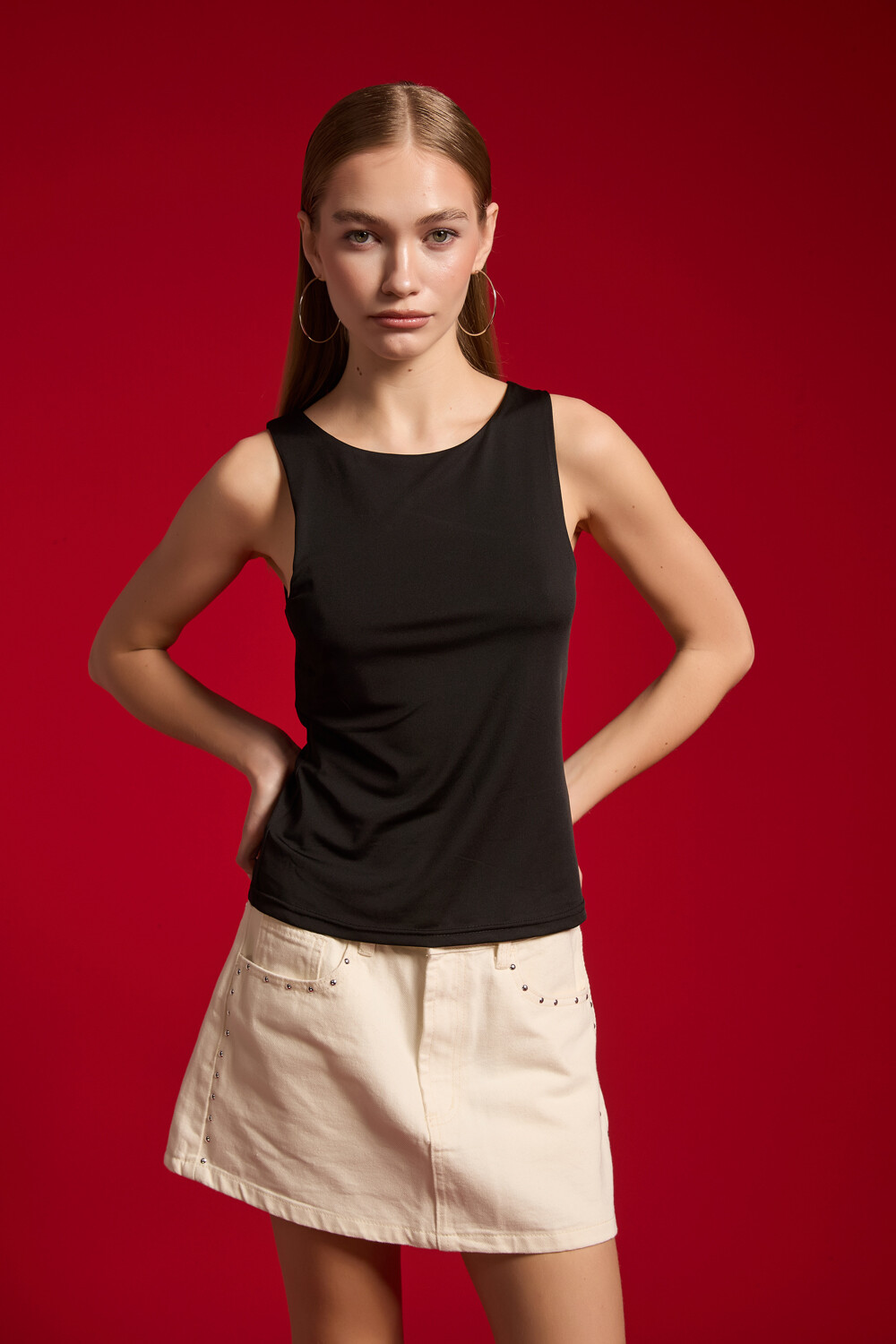 Musculosa Onesti Negro