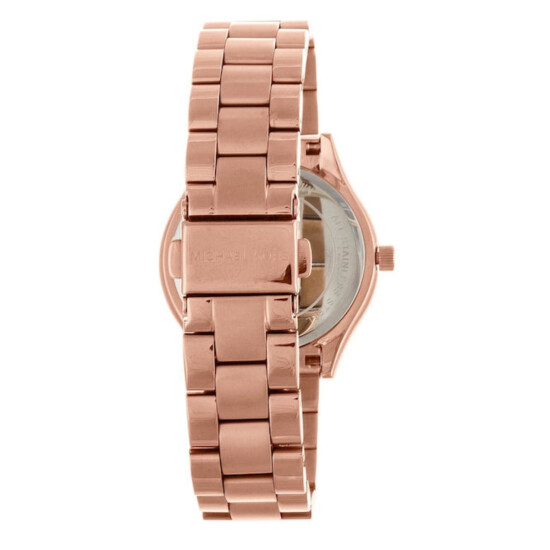 Reloj Michael Kors Fashion Acero Oro Rosa 0