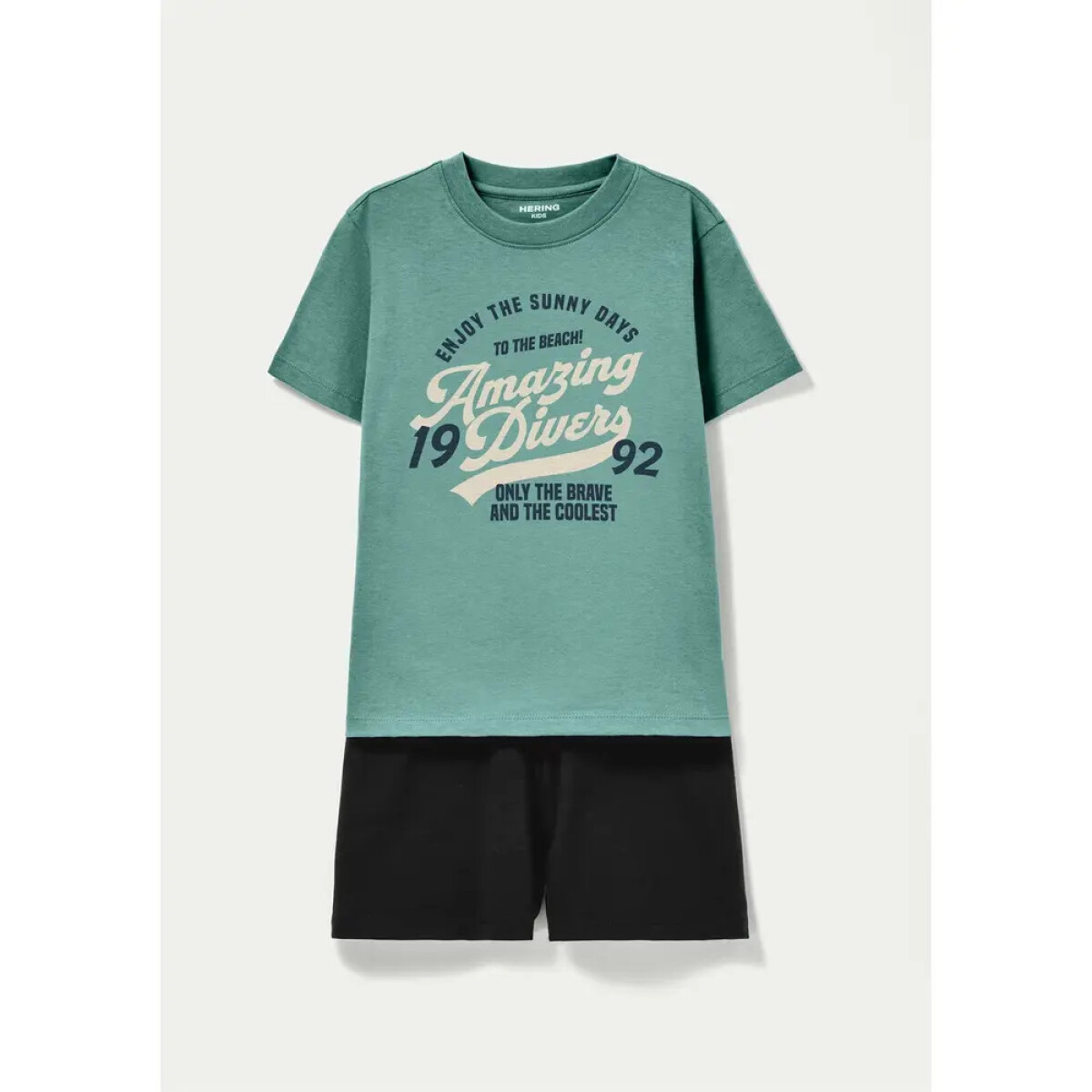 CONJUNTO MM MASC - VERDE 