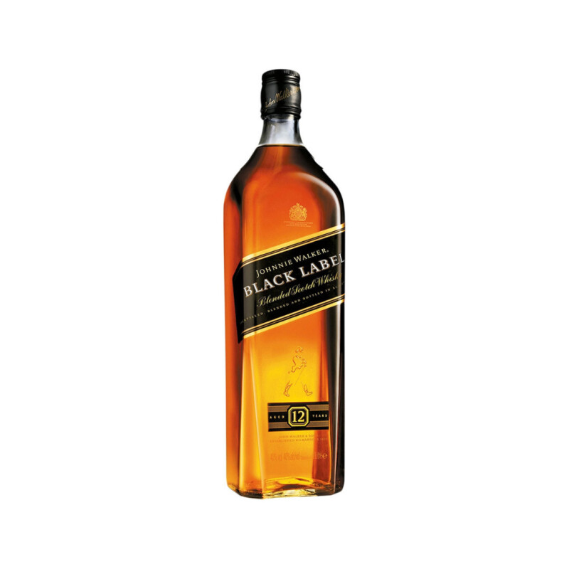 Johnnie Walker Black Label 1L Sin Estuche Johnnie Walker Black Label 1L Sin Estuche