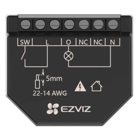 Relé Wifi Inteligente Ezviz CS-T36 001
