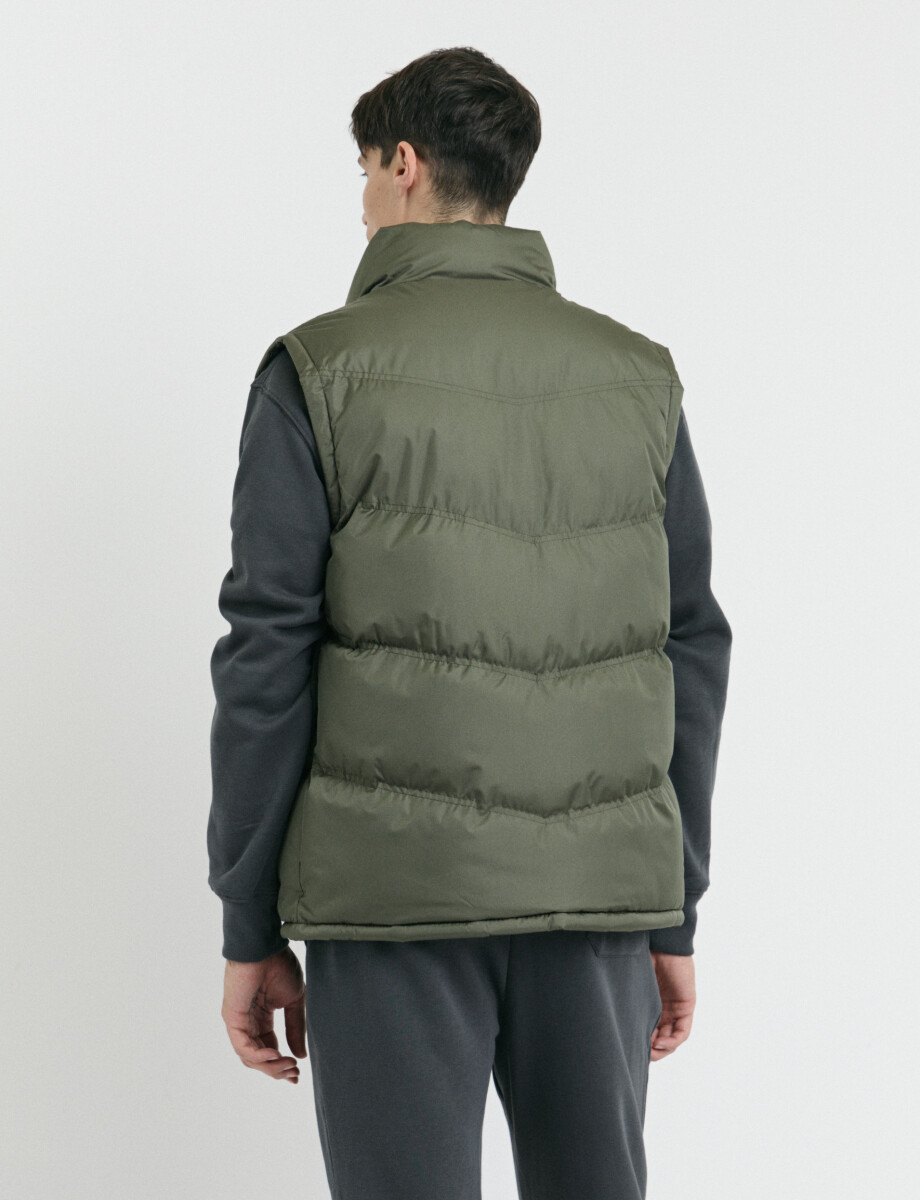 300212 CHALECO HARRINGTON URBAN Verde