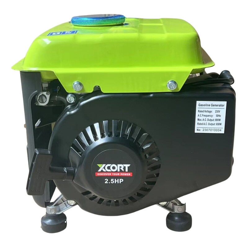 XCORT GENERADOR A GASOLINA ARRANQUE RETROCESO 63CC 0.8KW Xcort Generador A Gasolina Arranque Retroceso 63cc 0.8kw