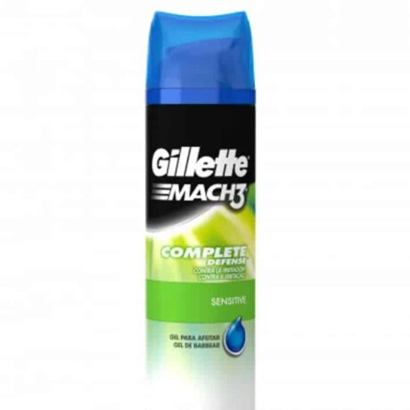 Gillette Gel Mach 3 Sensitive Gillette Gel Mach 3 Sensitive