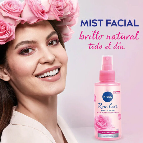 Crema Facial Hidratante en Gel Nivea Rose Care 150ml Crema Facial Hidratante en Gel Nivea Rose Care 150ml