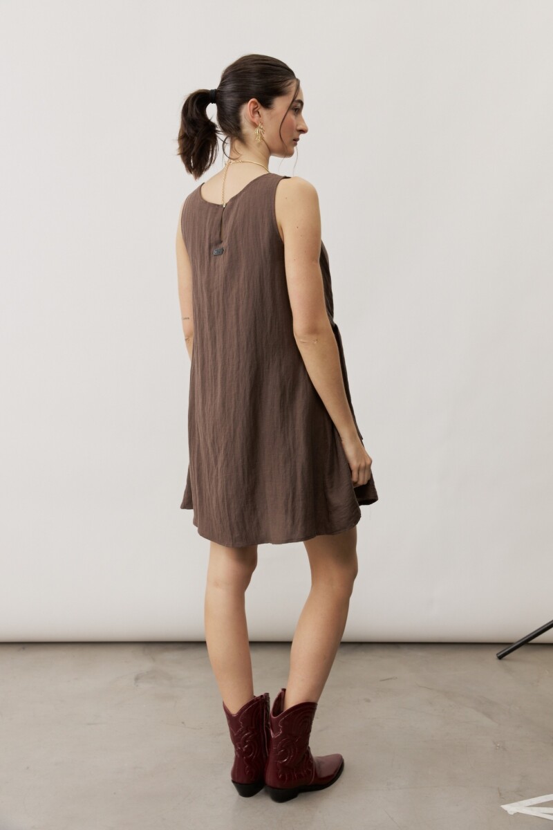 Vestido Vimet MARRON