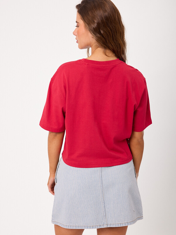 T-SHIRT LILET RUSTY Berry