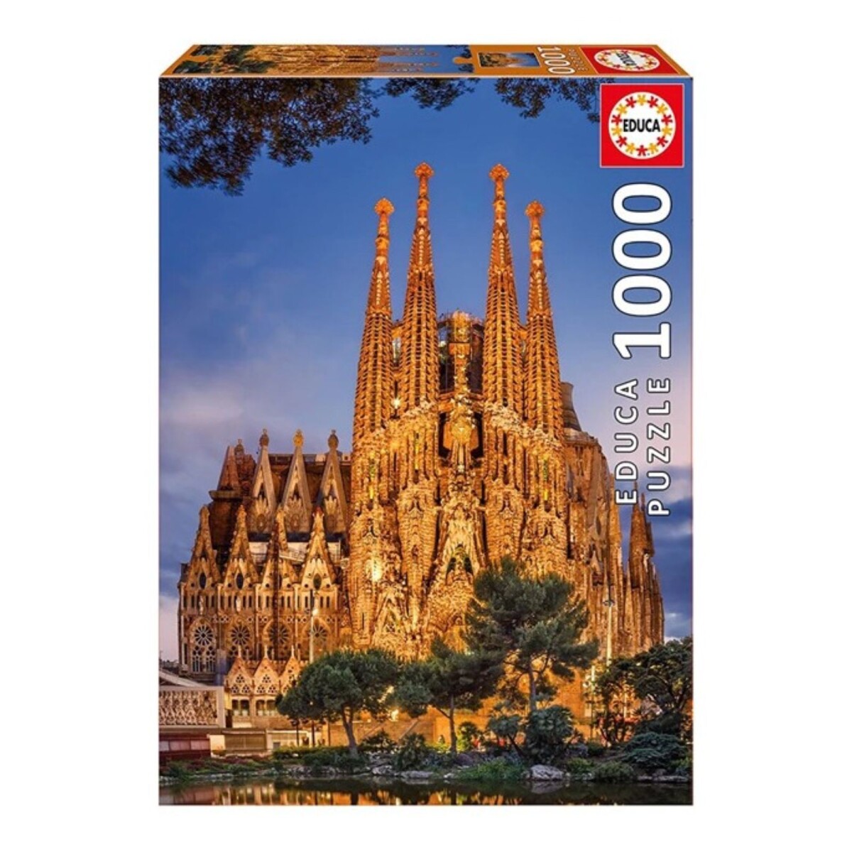 Puzzle Educa Rompecabeza Sagrada Familia 1000 Piezas Educa 