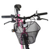 BICICLETA MORMAII SAFIRA ECO RODADO 24 ROSA CHICLE (Pausada) Bicicleta Mormaii Safira Eco Rodado 24 Rosa Chicle (pausada)