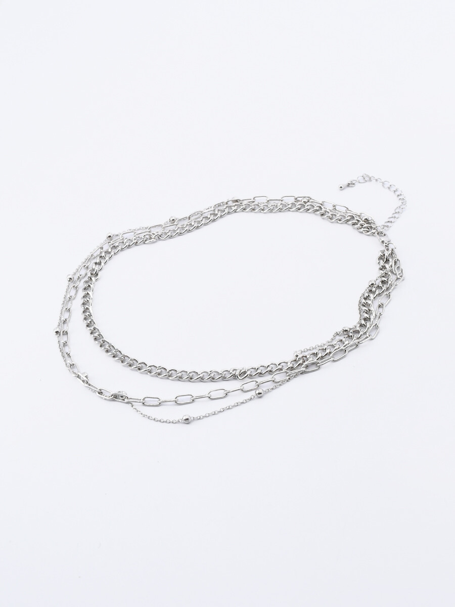 COLLAR - PLATEADO 
