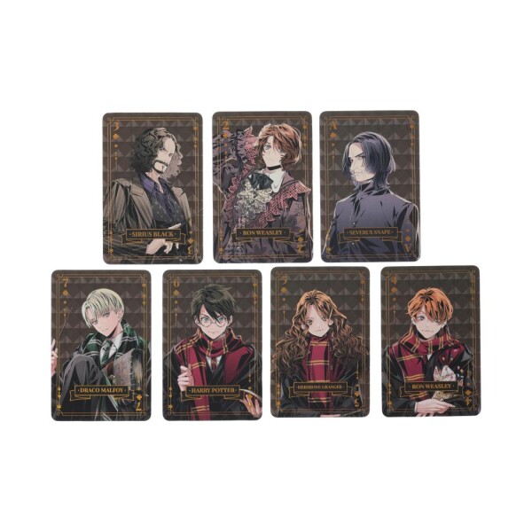 Juego de naipes anime Harry Potter Juego de naipes anime Harry Potter