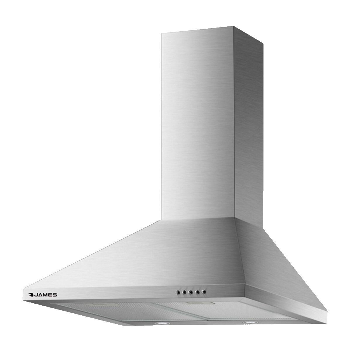 Campana James Convencional 60 Inox. 