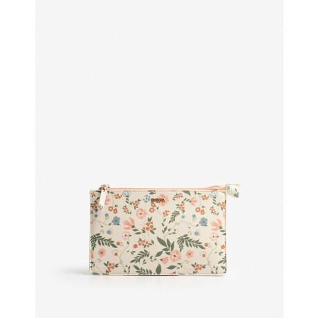 Portacosméticos Special Price Estampado Flores