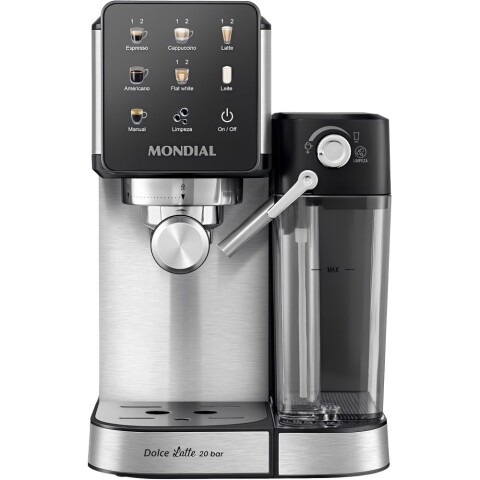 Cafetera Mondial 20 Bar Dolce Latte Touch Cafetera Mondial 20 Bar Dolce Latte Touch