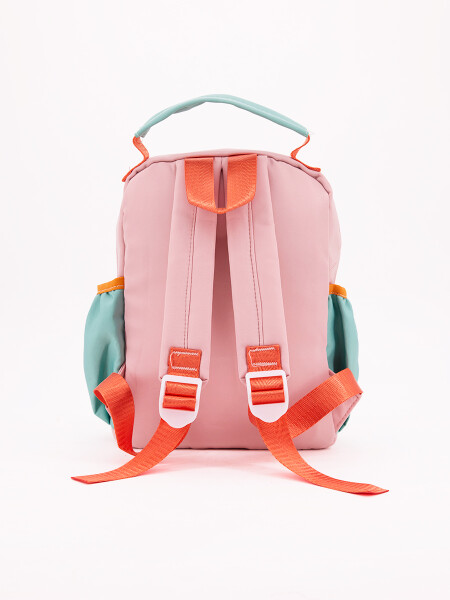 MOCHILA PREESCOLAR ROSA ROSADO