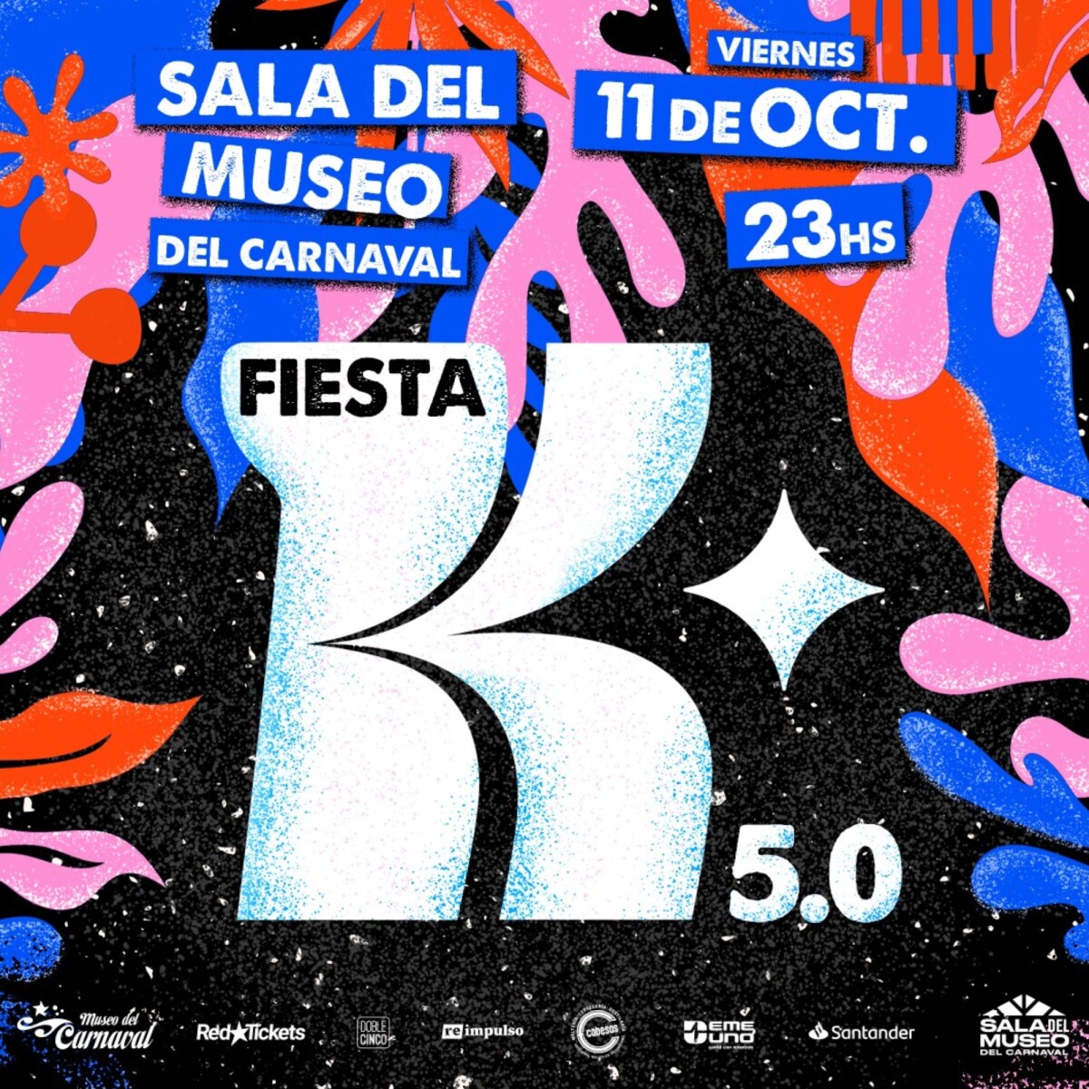 Fiesta Kumbiaracha 5.0 en Sala del Museo - General 