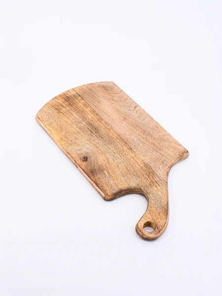 TABLA DE PICAR RECTANGULAR MADERA