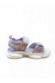 Sandalia de niña con velcros 2625 Violeta