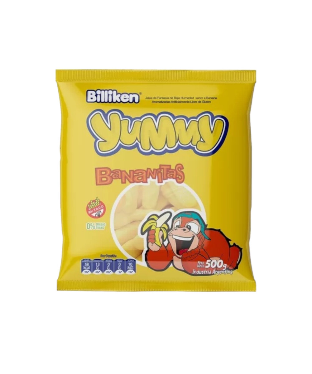Goma Yummy 500 grs - Banana 