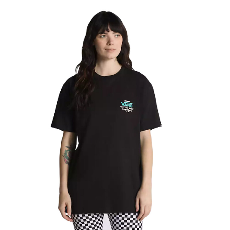 Remera MC Vans Holder St Classic (Negra) Remera MC Vans Holder St Classic (Negra)