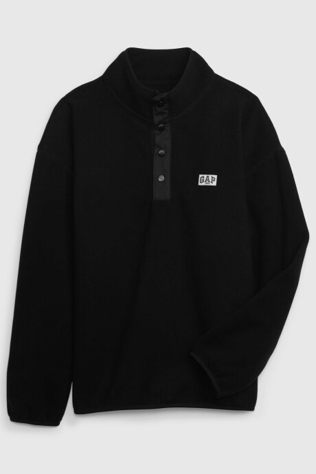 Buzo Polar Logo Gap Niño Black 19