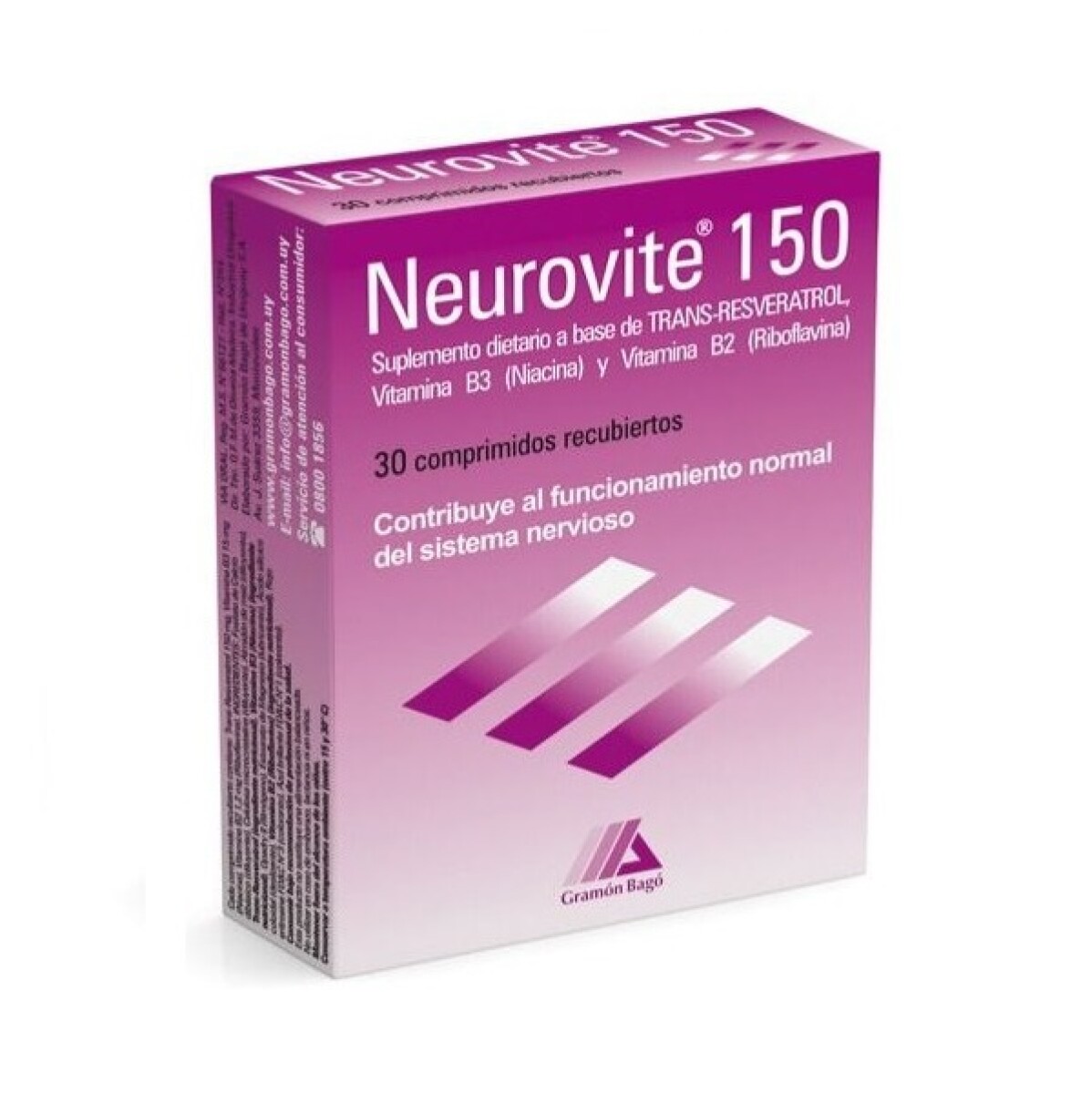 Neurovite 150 Mg. 30 Comp. 