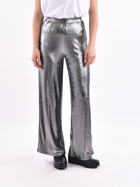 PANTALÓN MARIANELLA PLATEADO