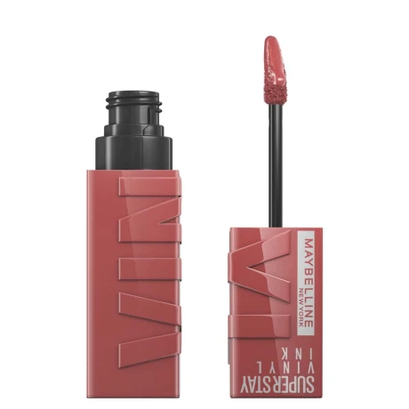 Labial Maybelline Superstay Vinyl Ink Tono Peachy Labial Maybelline Superstay Vinyl Ink Tono Peachy