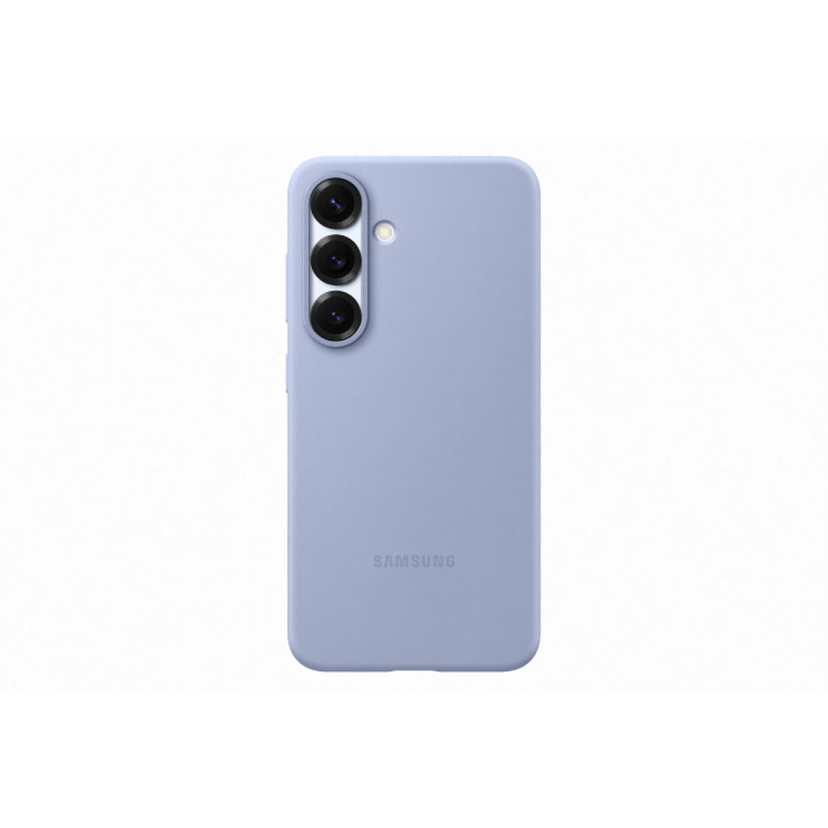 Galaxy S25 Silicone Case - Light Blue 
