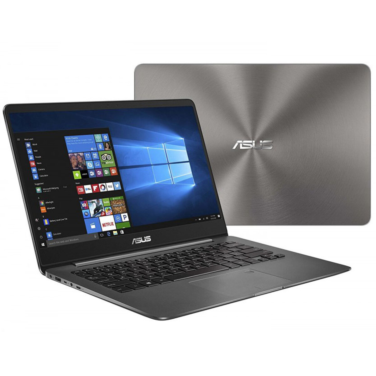 Notebook Asus Zenbook Core I7 4.0GHZ, 8GB, 256GB Ssd, 14'' Fhd, MX150 2GB 