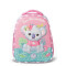Mochila Footy Koala Relieve Rosa - Celeste - Verde Agua