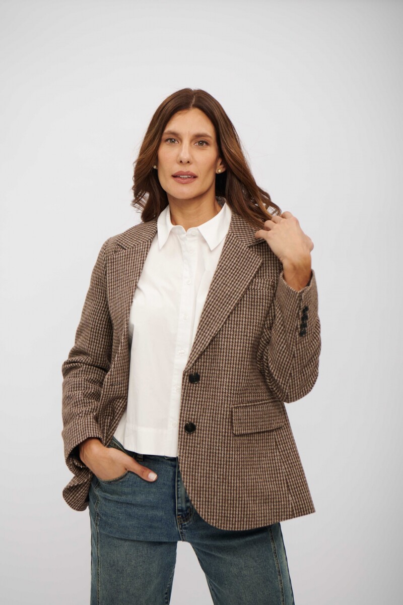 BLAZER MAGDALENA MARRON