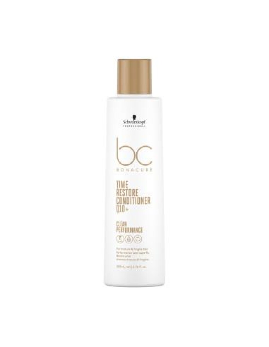 Schwarzkopf BC Time Restore Q10 Acondicionador 200 ml 
