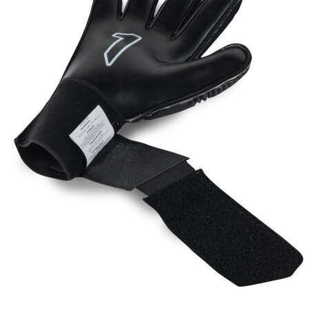 Guante Golero Rinat Meta Tactik GK Semi Ad. Negro S/C