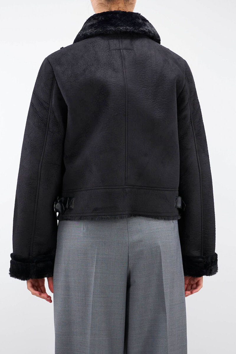 CHAQUETA Negro