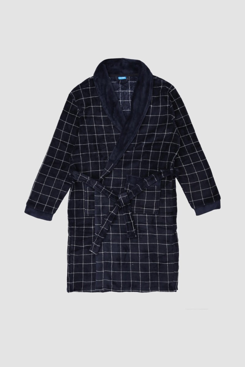 BATA CORAL FLEECE AFONSO AZUL NOCHE