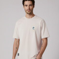 T-SHIRT CABRE DIXIE Marfil
