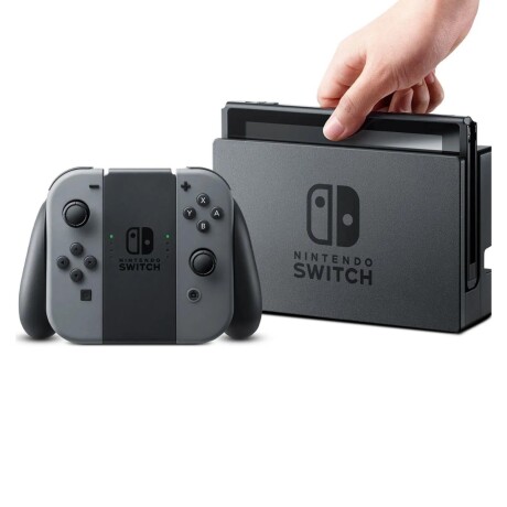 Consola Nintendo Switch V2 Edition Japan GRIS