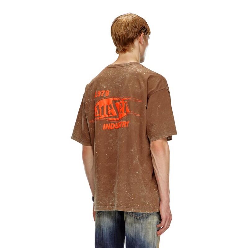 Polo Diesel T-Boxt-Q8 Hombre Brown