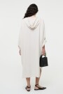 VESTIDO HOODIE Crudo