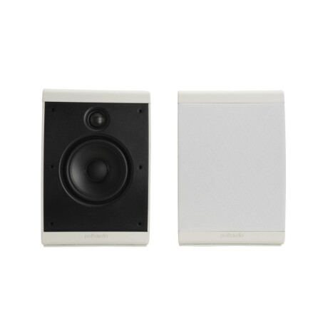 Caja Acustica Pasiva Polk Owm3 4.5" 8 Ohm Par Blanco Caja Acustica Pasiva Polk Owm3 4.5" 8 Ohm Par Blanco