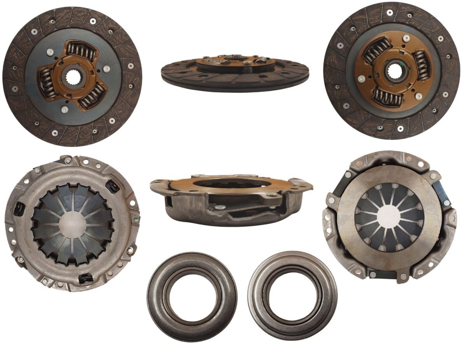Kit Embrague Cnc 